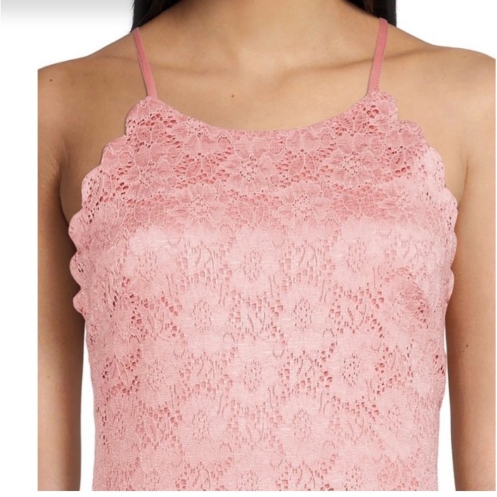 No boundaries junior high neck lace dress - Picture 3 of 7